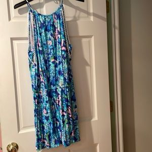 Lilly Pulitzer Halter Romper size M